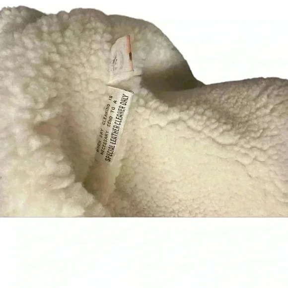 BERMAN’s LEATHER EXPERTS Leather Suede Bomber VINTAGE Jacket - RARE AMAZING - Picture 9 of 11